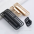 ZAMAK Copper Wire Wardrobe Drawer Door Handle